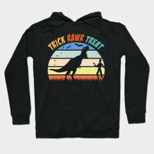 Trick Rawr Treat Hoodie